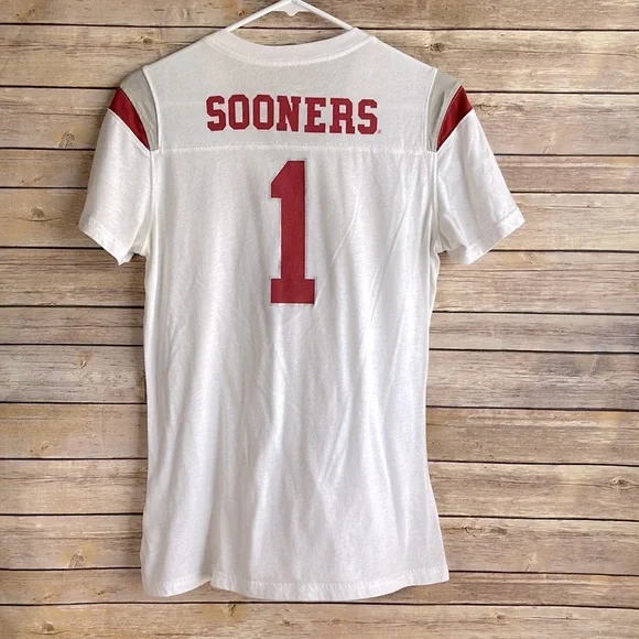 Nike Oklahoma Sooners #1 tee - Picture 2 of 6